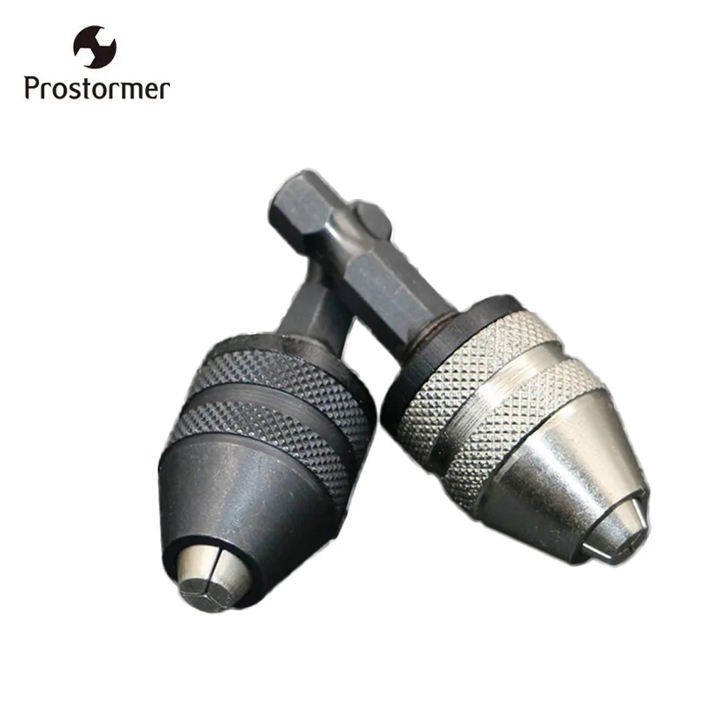 Prostormer мульти дрель патрон без ключа для Dremel дрель 0,5-3 мм БЕСКЛЮЧЕВОЙ патрон для дрели адаптер 1 шт. электрический шлифовальный патрон