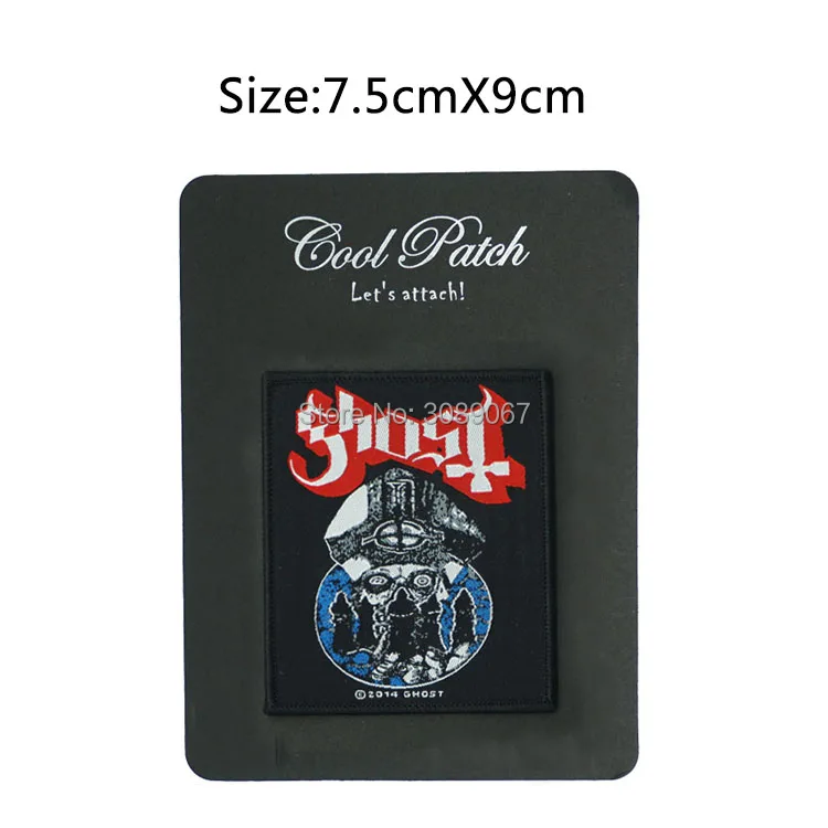 Прикольная аппликация Папа эмеррит II и безименные гулсы пришивная Аппликация в