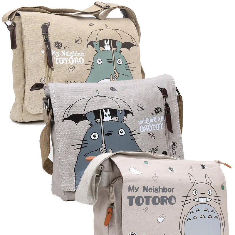 Аниме Манга Мой сосед Тоторо сумка 31*26 см детская сумка