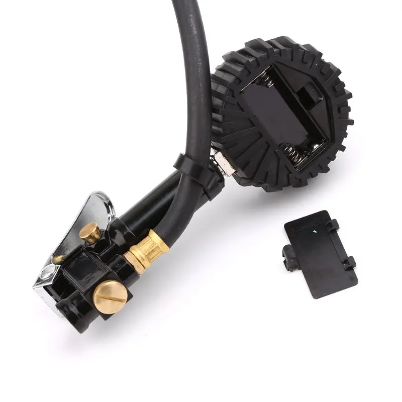 

Car Digital LCD Display Tire Pressure Gauge Meter Manometer Air Inflator Tool