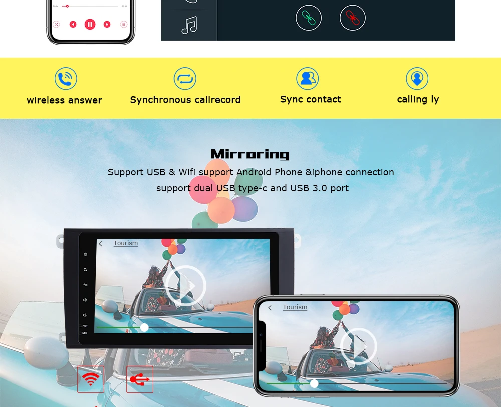 Android 9,0 2 Din автомагнитола Автомобильная Мультимедийная gps-навигация dvd для Porsche Cayenne GTS 2003-2010 955 мм головное устройство стерео аудио