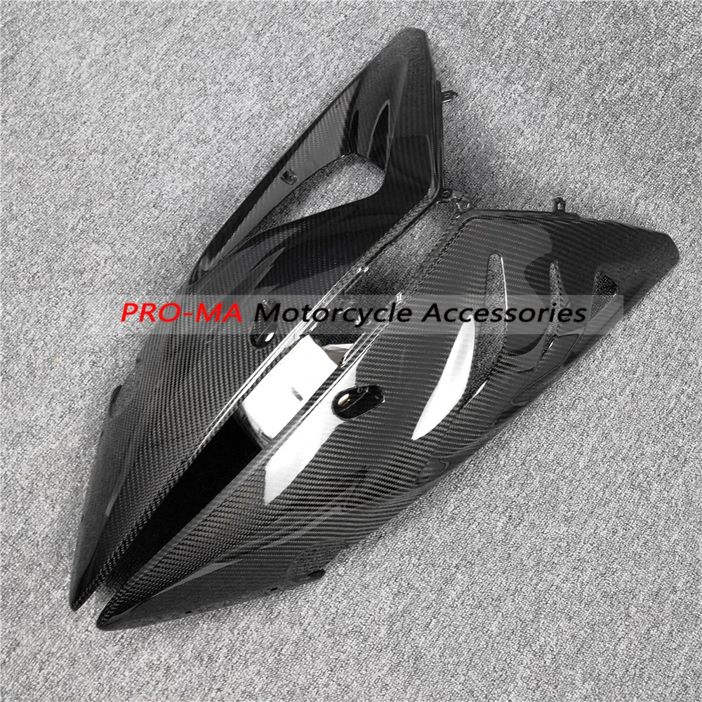 Боковые панели мотоцикла из углеродного волокна для BMW S1000RR 2009-2014 саржевое