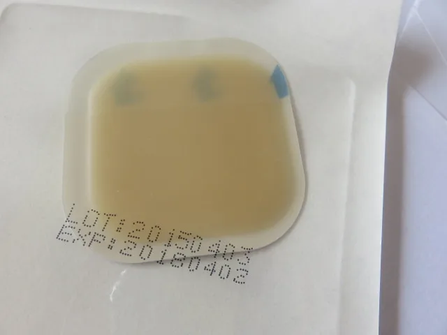 1 шт. 5*5 см медицинский гидроколлоидный перевязочный аппарат для улучшения