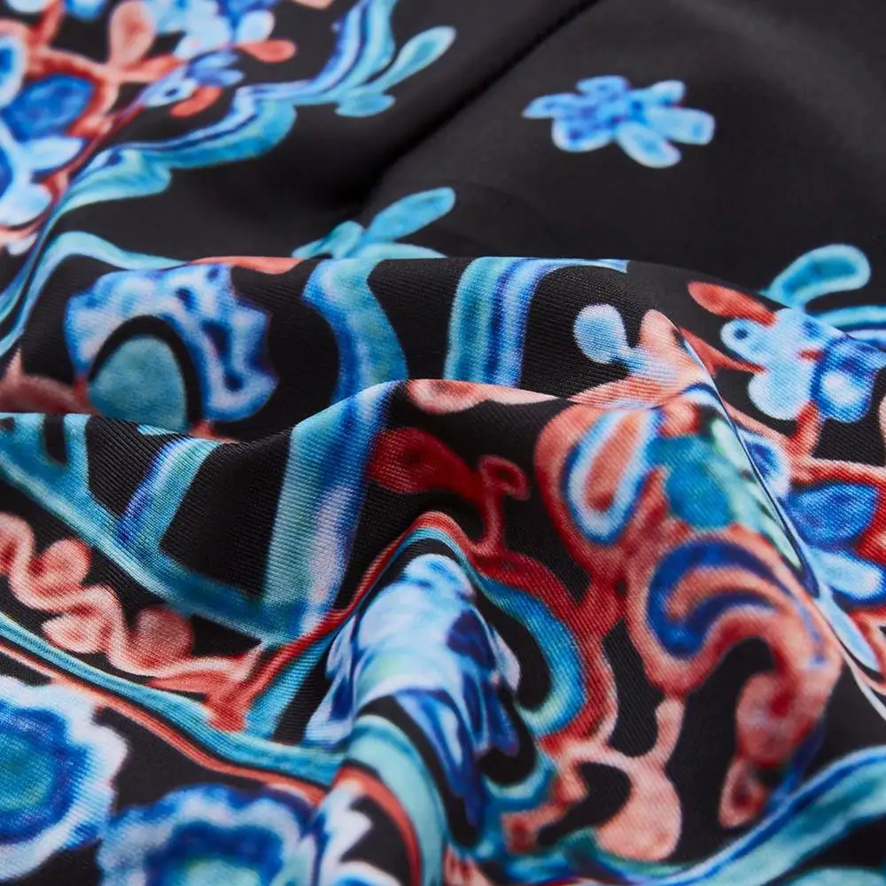 Лето 2019 купальный костюм ROSIELARS Модный комплект танкини женский купальник с