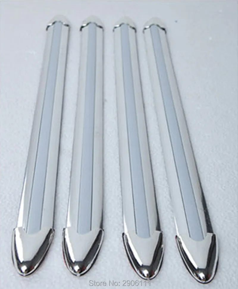 4 шт. Защитная Резиновая полоса для автомобильного бампера стайлинга Toyota corolla rav4