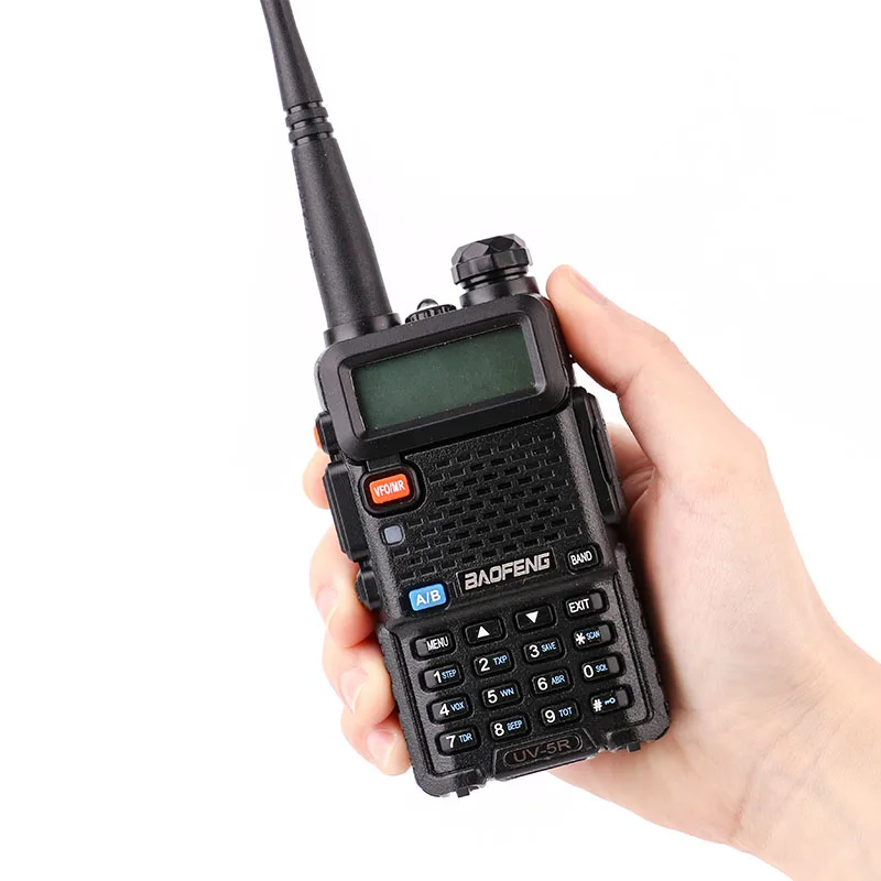 Портативная радиостанция удобная портативная рация 10 км BaoFeng UV-5R 8 Вт Западная любительская радиостанция коммуникатор x работа радио связь