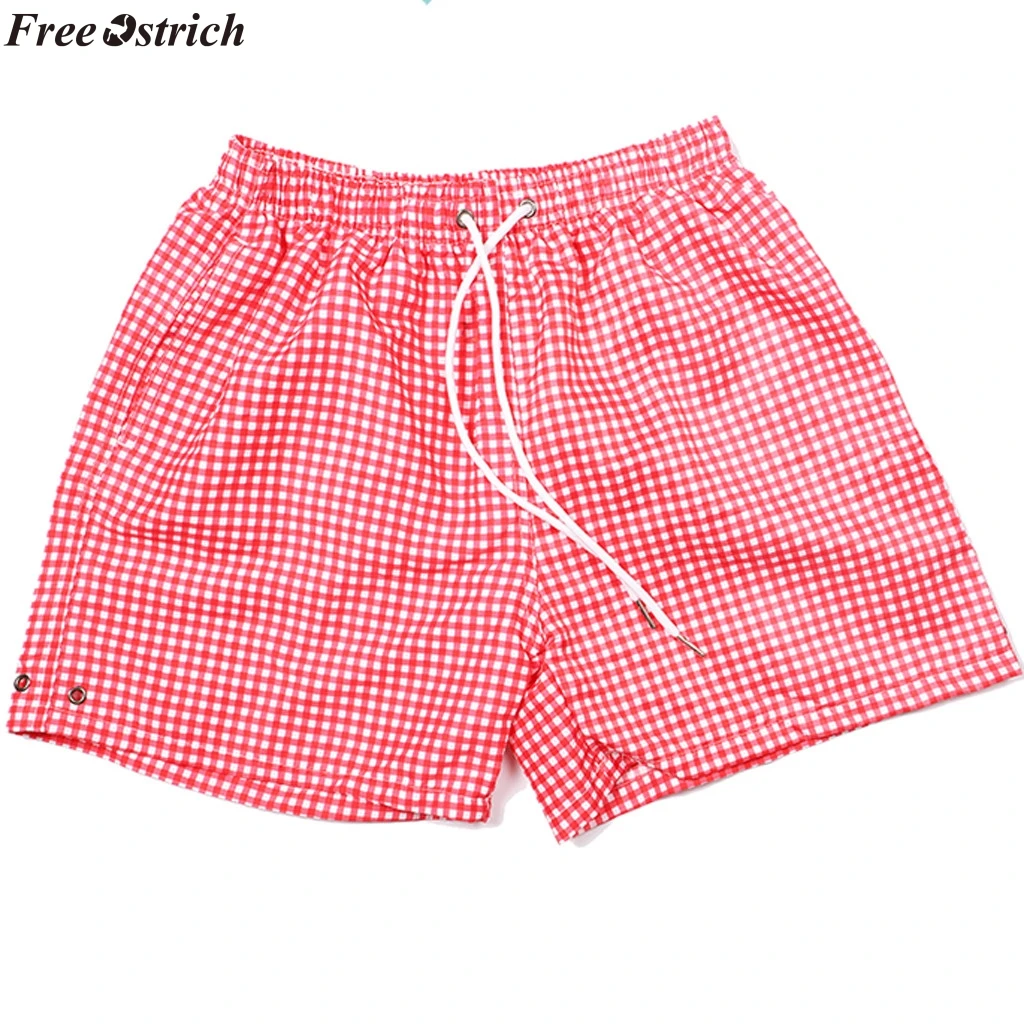 Летние спортивные шорты для плавания быстросохнущие повседневные свободные