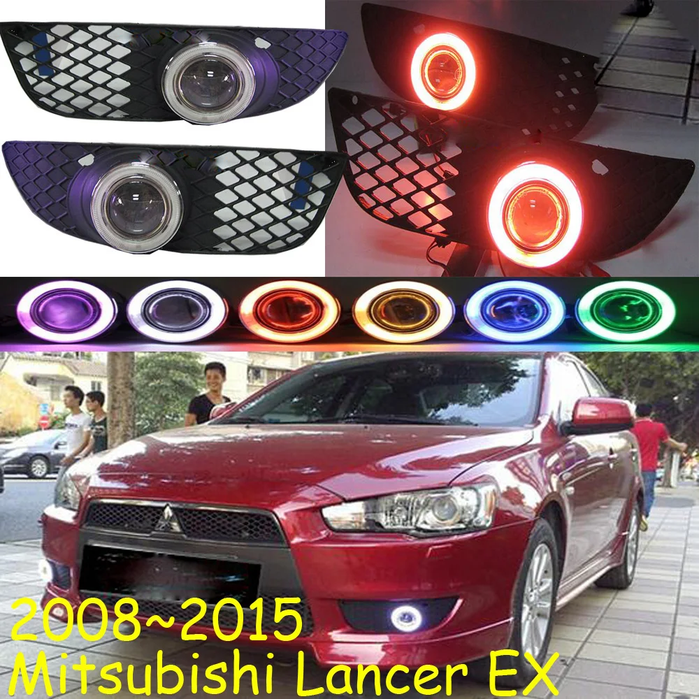 2008 ~ 2015 Lancer туман светильник Бесплатная доставка! Галогенные головной ASX 3000GT Expo