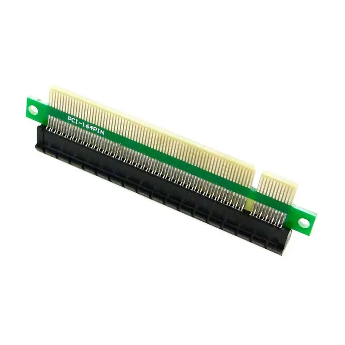 Адаптер переходника PCI-E x16 pcie pci express 16x с разъемом типа Папа-мама для IPC-корпуса 1U 2U