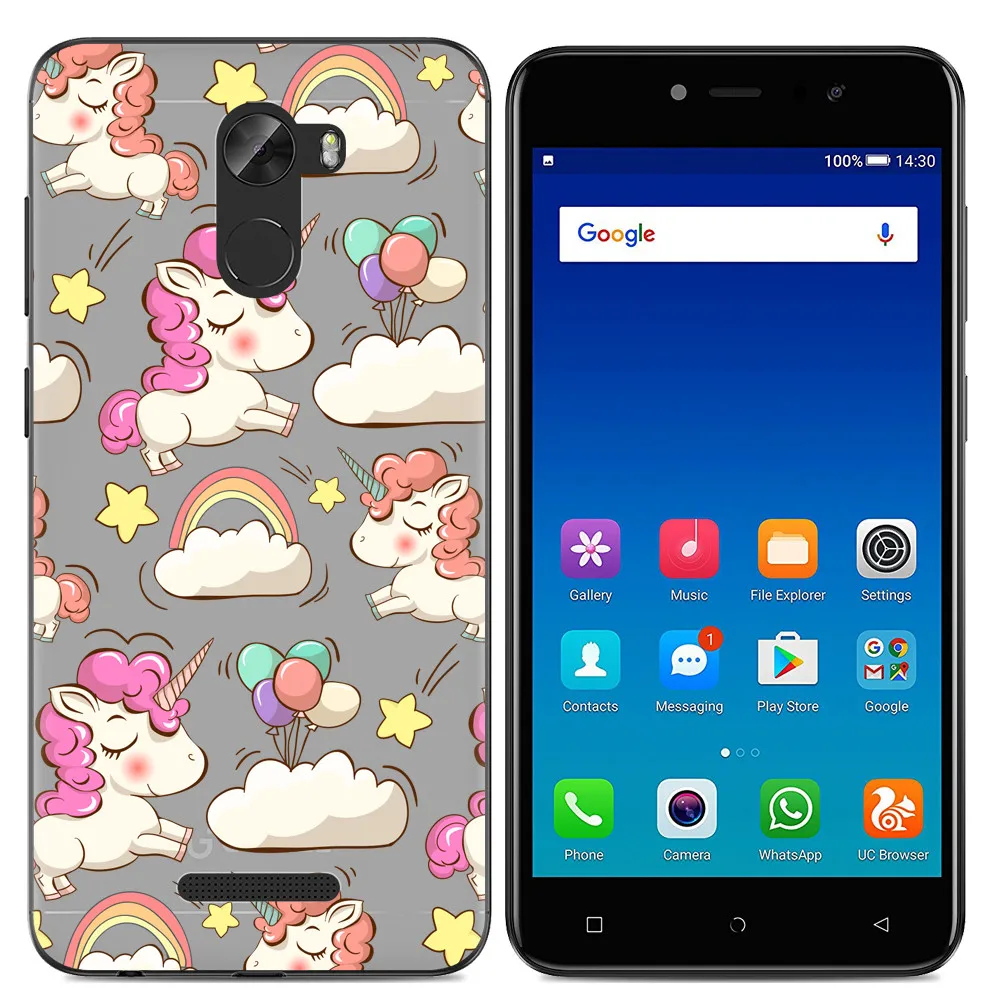 Чехол для телефона Gionee A1 Lite 5 3 дюйма модный дизайн высокое качество