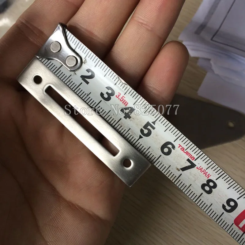 1 шт. раздвижной дверной замок из нержавеющей стали для панели 35/45 мм CP432 |