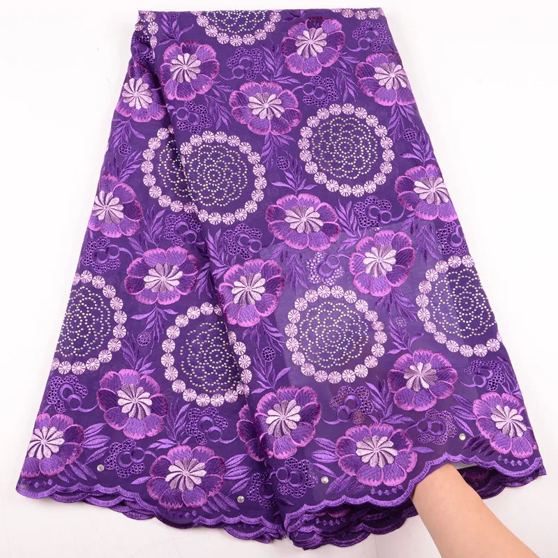 Швейцарская вуаль хлопчатобумажная кружевная ткань 2019 дизайнерская африканская