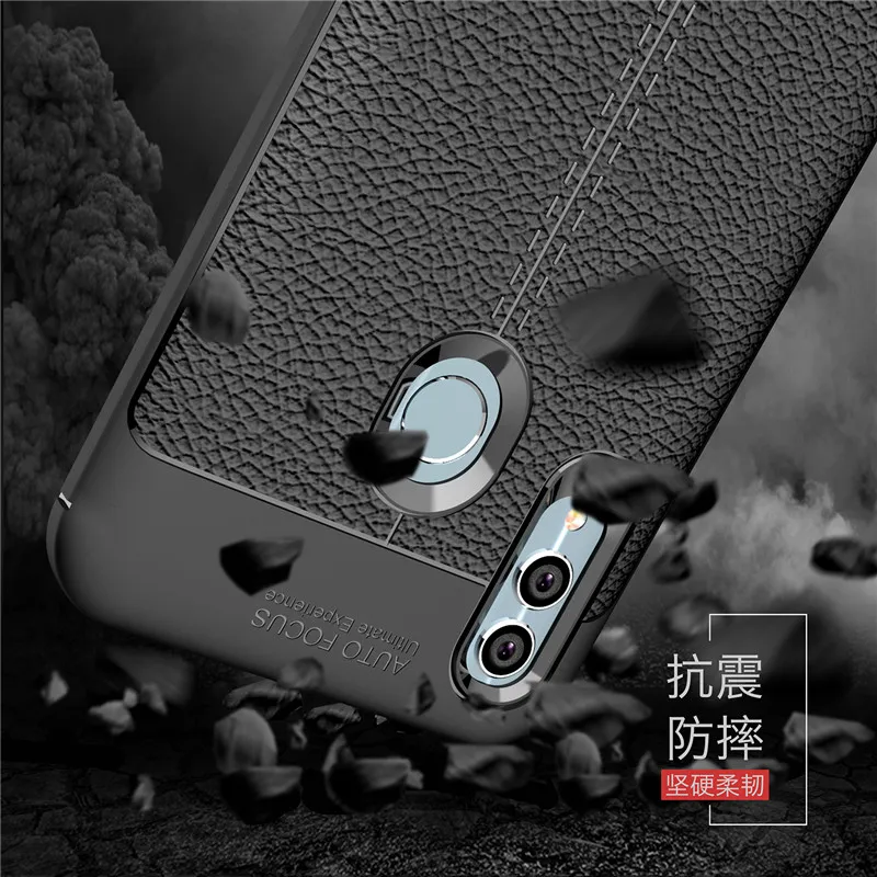 Чехол для Huawei P Smart 2019 мягкий силиконовый защитный чехол-бампер из ТПУ 6 21 '' |