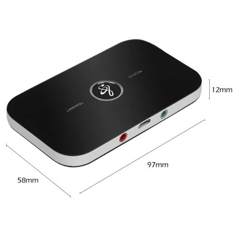 Bluetooth передатчик приемник 2 в 1 беспроводной A2DP 3 5 мм стерео аудио ключ адаптер для