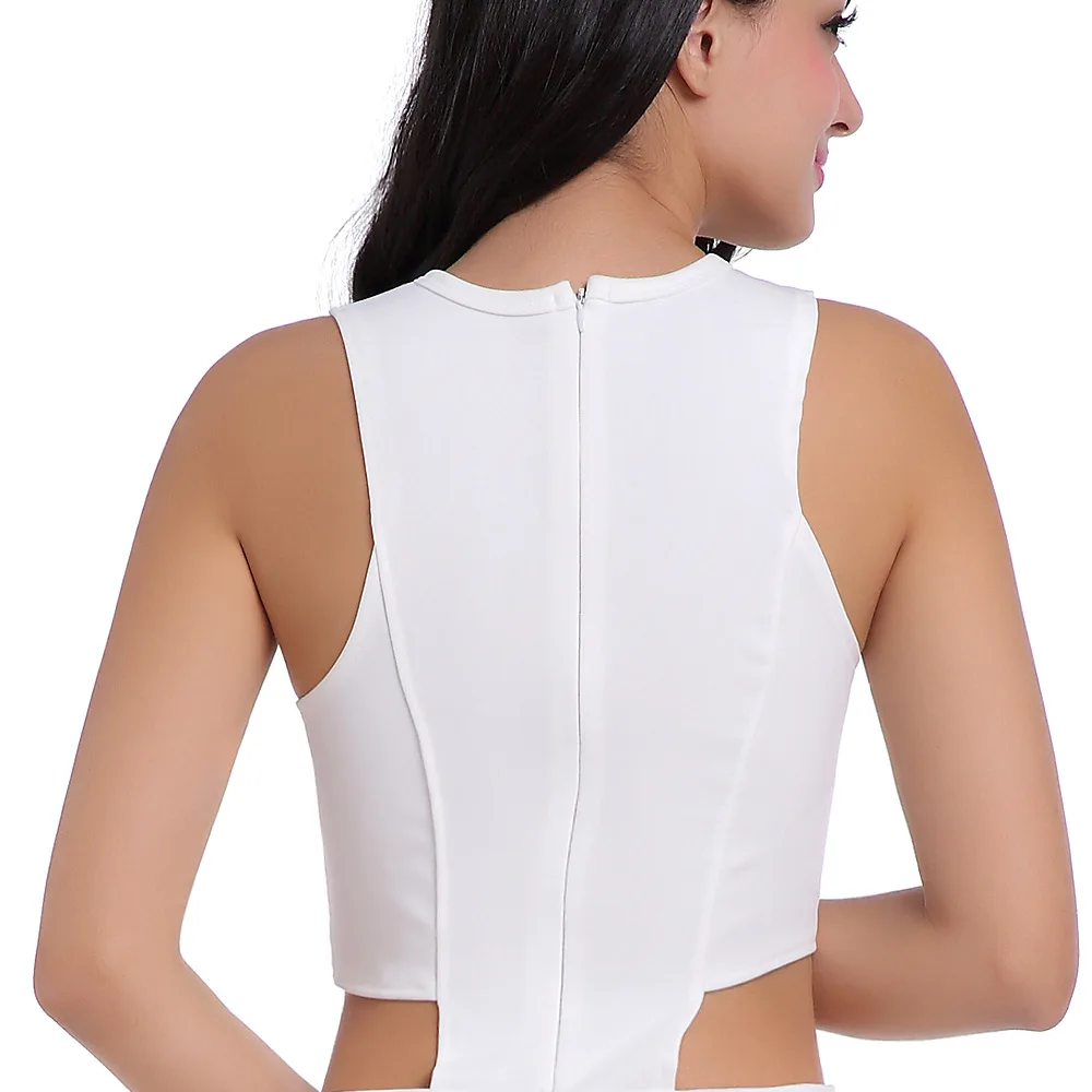 Zipipiyf сексуальный белый кружева сплит bodycon dress женщины тонкий карандаш платья