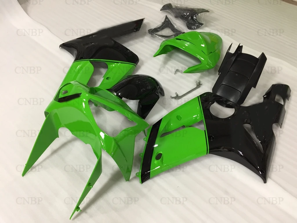 Обтекатель для мотоцикла Ninja Zx 6r 04 кузов 03 2003 2004 красные комплекты Kawasaki Zx6r 04|motorcycle