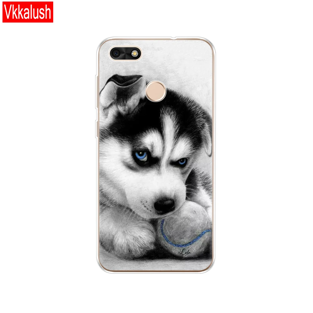80046 Силиконовый чехол 5," huawei P9 Lite Mini, Мягкий ТПУ huawei Nova Lite SLA-L22 чехол для задней панели huawei Y6 Pro чехол - Цвет: 80046