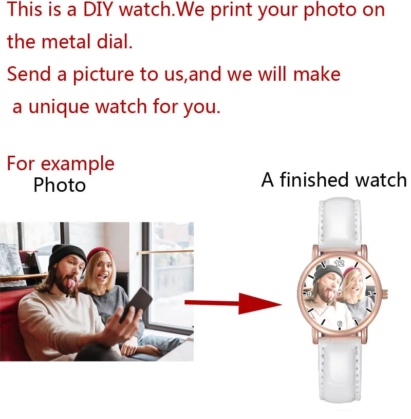 Прямая поставка Персонализированные Роскошные Брендовые Часы изображение