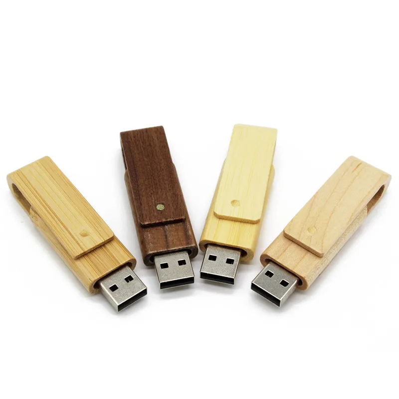 USB флеш-накопитель BiNFUL с логотипом на заказ 64 ГБ 4 8 16 32 Древесина клена | Компьютеры