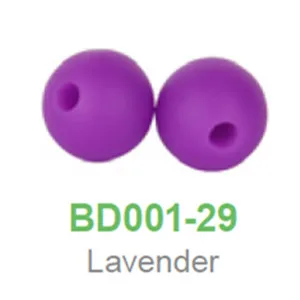 Lavender Chengkai, 100 шт, 9 мм, BPA бесплатно, силиконовый прорезыватель, бусины, сделай сам, Детская соска, пустышка, пустышка, изготовление ювелирных изделий, ожерелье-пустышка, игрушки, аксессуары - Цвет: Lavender