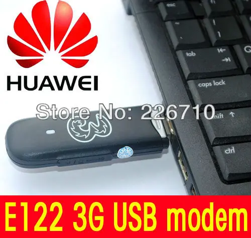 Разблокированный мобильный широкополосный 3G WCDMA GSM UMTS HSDPA EDGE модем HUAWEI E122