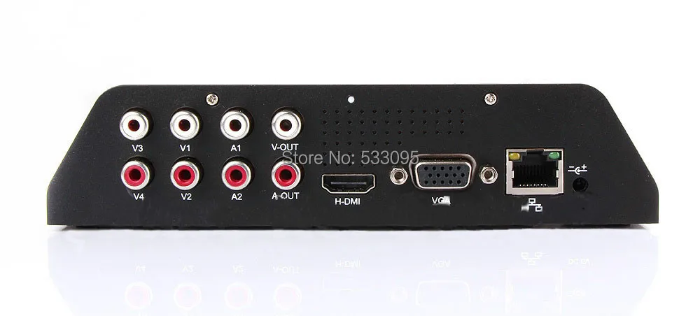 4CH мини-dvr жк-hdmi 1080 P H.264 сети системы видеонаблюдения бытовой DVR 4 channel поддержка