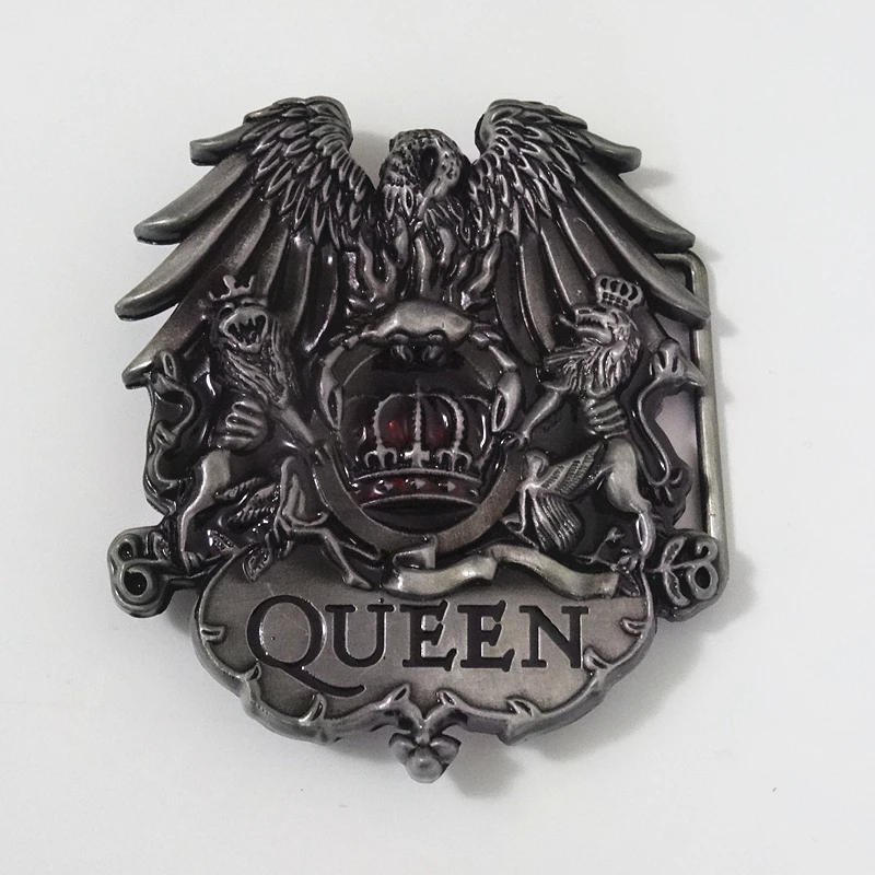 Ремень с логотипом рок группы Queen стильный ремень пряжкой в богемном стиле пряжки