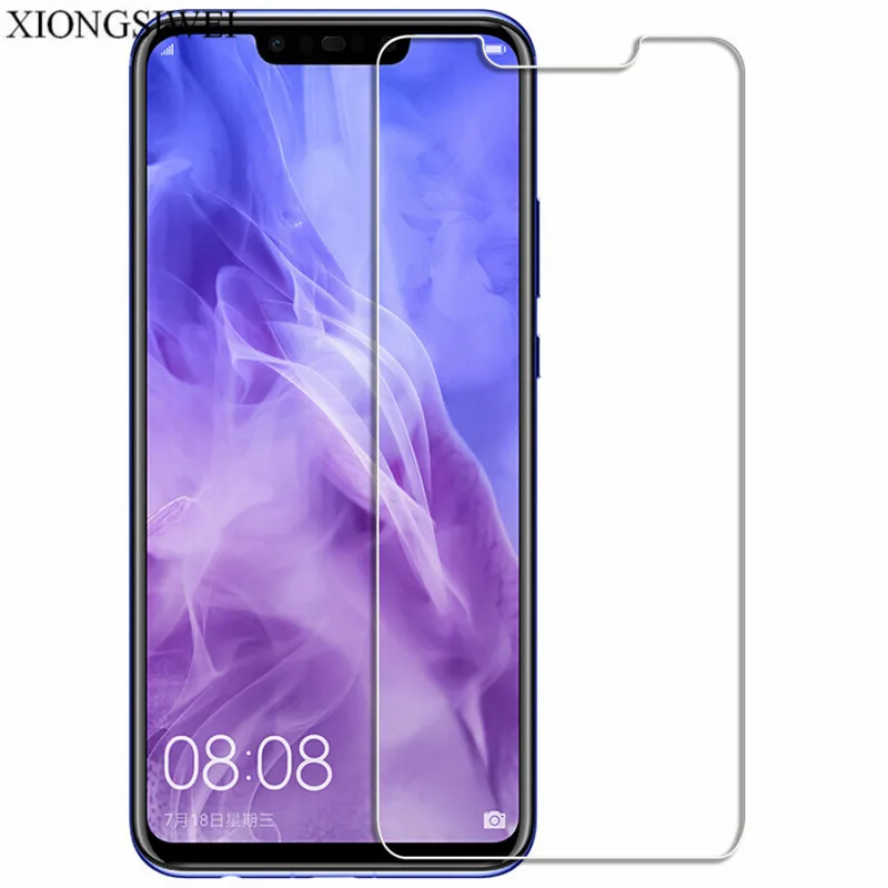 Huawei c закаленным стеклом nova 3i протектор экрана huawei 3 i пленка | Мобильные телефоны и