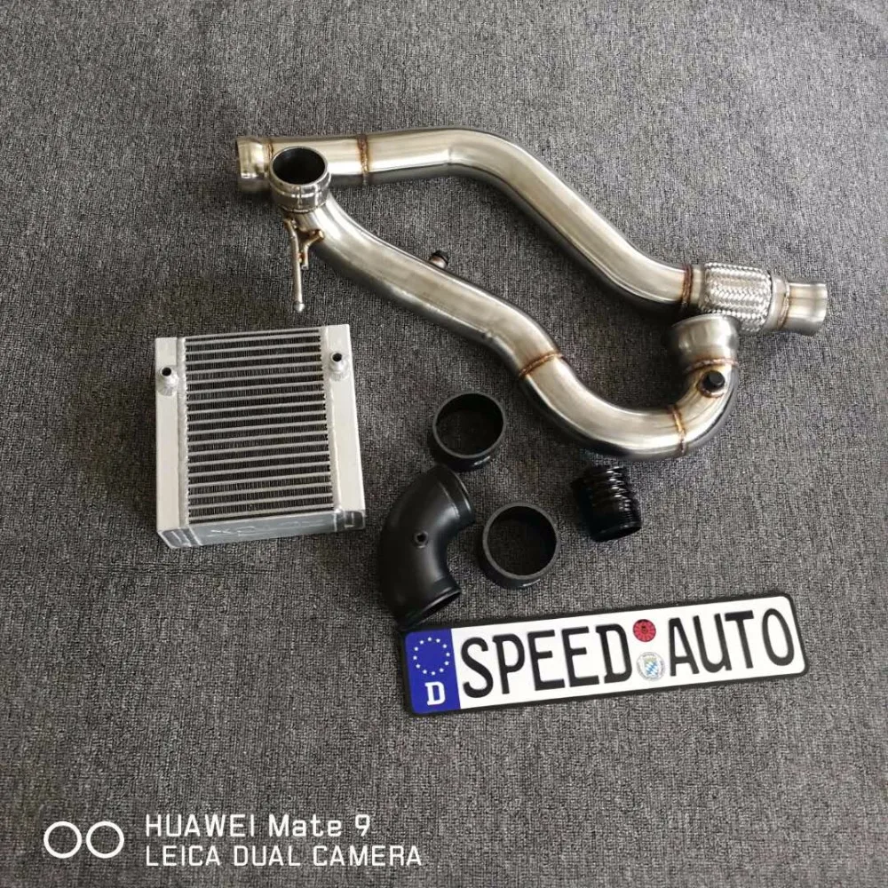 Водосточная труба интеркулер chargepipe Для amg a45 2,0 t