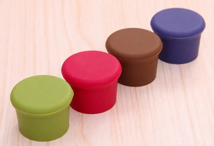 100 шт. силиконовые винные пробки герметики для бутылок красного вина и пива | Дом