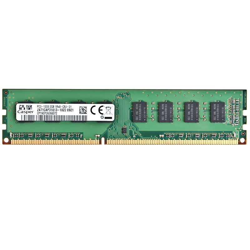 Casper DDR3 Ram 2 GB 4 GB 1333 MHz 1600 MHz настольная память non-ecc(без коррекции ошибок) Поддержка гнезда 775 материнская плата модуль Stick пожизненная Гарантия