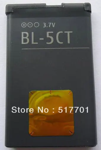 ALLCCX Высокое качество батареи мобильного телефона BL-5CT ДЛЯ Nokia 3720 5220XM 6303C 6730C C5 C5-00