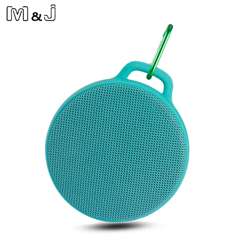 M& J портативный мини беспроводной Bluetooth динамик s водонепроницаемый subwof Душ открытый Динамик Hands-free с микрофоном для телефона ПК