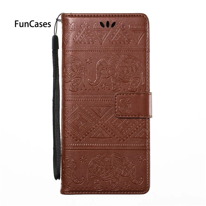 Brown Роскошный чехол с откидной крышкой для samsung Galaxy A10 M10 M20 A8S A50 S10E S10 S9 S8 J3 J4 J6 J7 A6 A7 A9 A8 плюс кошелек милый чехол - Цвет: Brown