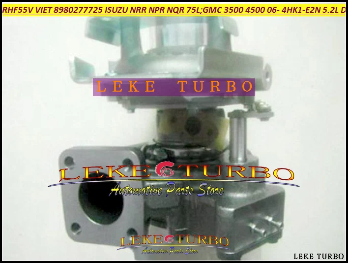 Бесплатная доставка Турбокомпрессор CHRA RHF55V 8980277721 8980277722 Для ISUZU NRR NPR NQR для GMC 3500 4500