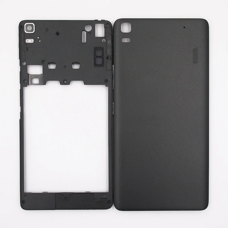 Новая задняя крышка батарейного отсека BaanSam средняя рамка Корпус для Lenovo K3 NOTE K50 T5