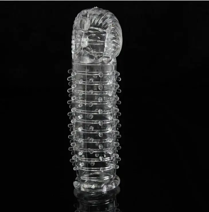 Египетский фараон голова задержки пениса Extender многоразовые рукава для Для