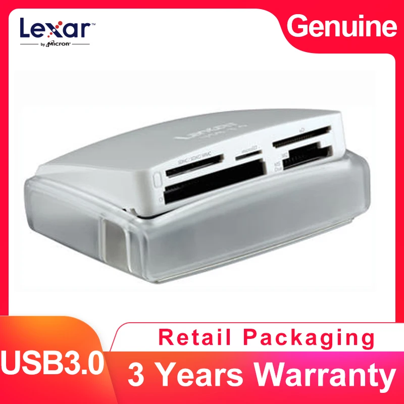 Профессиональная многофункциональная мультикарта Lexar 25 в 1 USB 3 0 устройство для