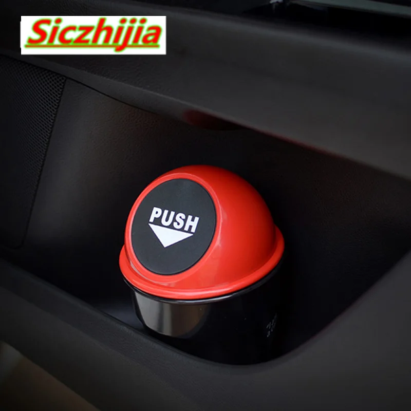 Автомобильное Мусорное ведро органайзер для мусора мини-ведро One Cooper R50 R52 R53 R55 R56