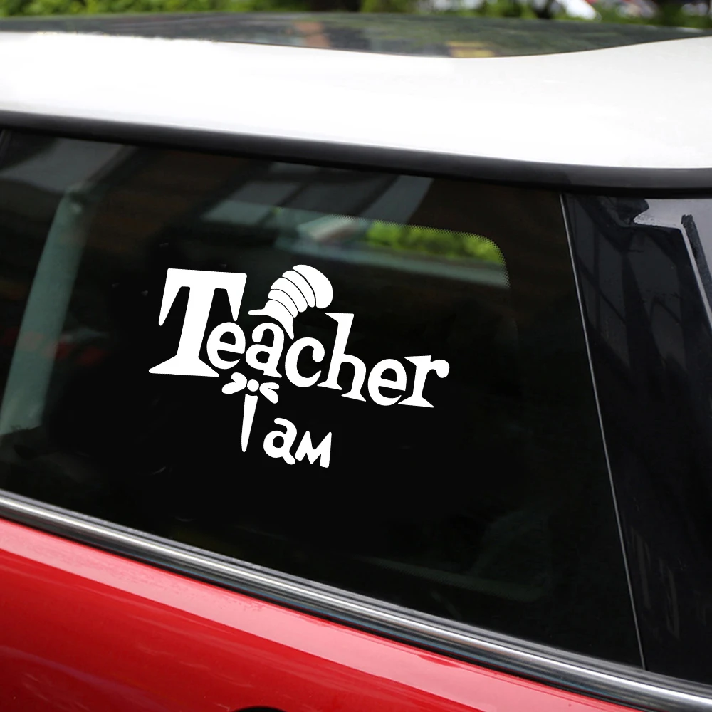 I'm a teacher Автомобильная наклейка Доберман украшение для стайлинга автомобиля