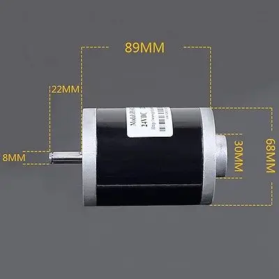 24 в 120 Вт двигатель постоянного тока сделай сам Аксессуары для мини токарного