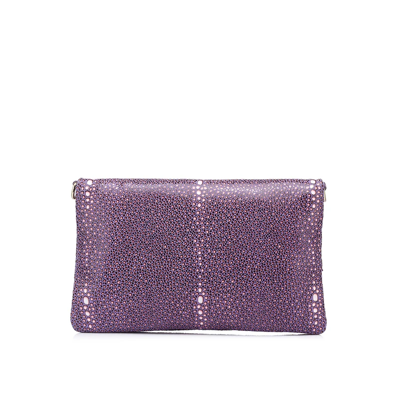 Realer маленькие женщины клатч натуральная кожа сумка женский складной вечерние