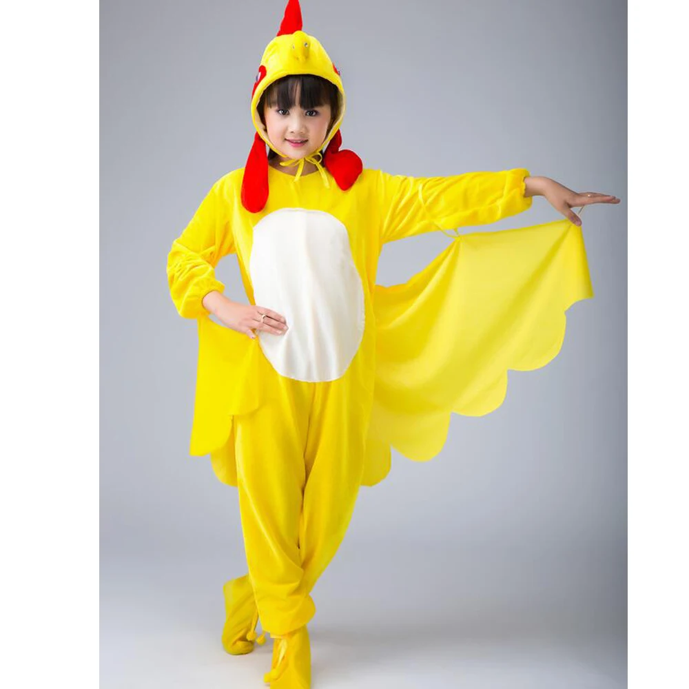 

6 colors Bird Children leotard Children Performance Clothing Cartoon animal wing modeling Stage Costume 110cm-160cm