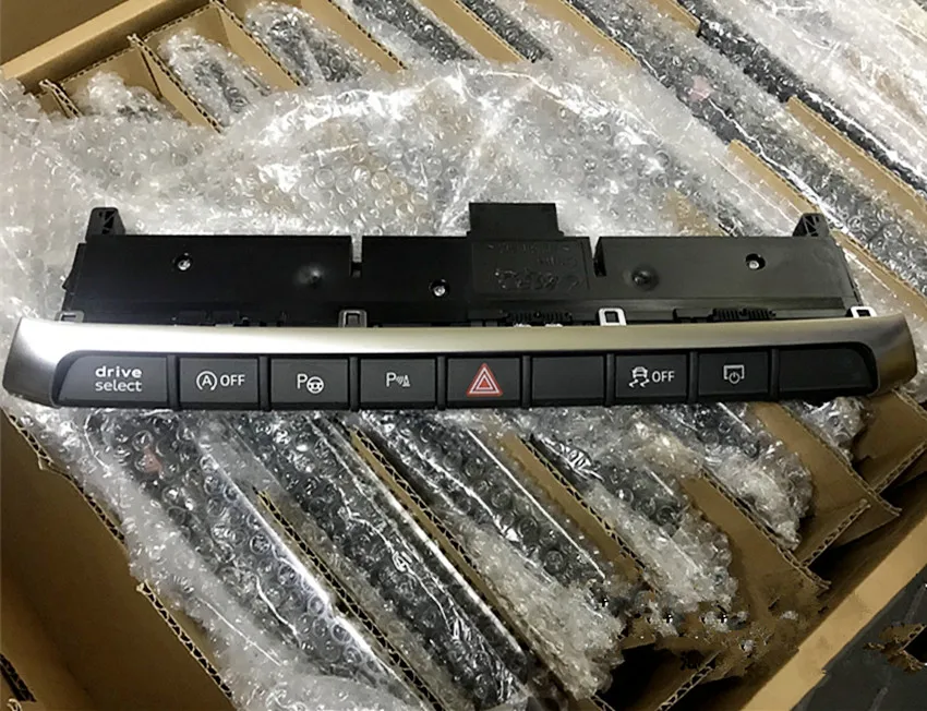 Автомобильный парковочный пла переключатель OPS для новой белой подсветки 2017 A3