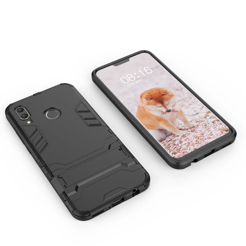 Для Huawei Nova 3/Nova3 6 3 &quotсиликоновый чехол для телефона ударопрочный робот Броня
