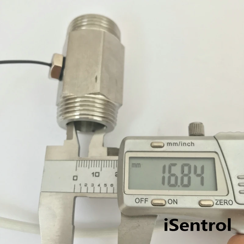 32cm bsp34 nippled ntc10k b3435 temperature sensor 2 wire with m8 probe and with sus304 male thread isentrol electronics free global shipping