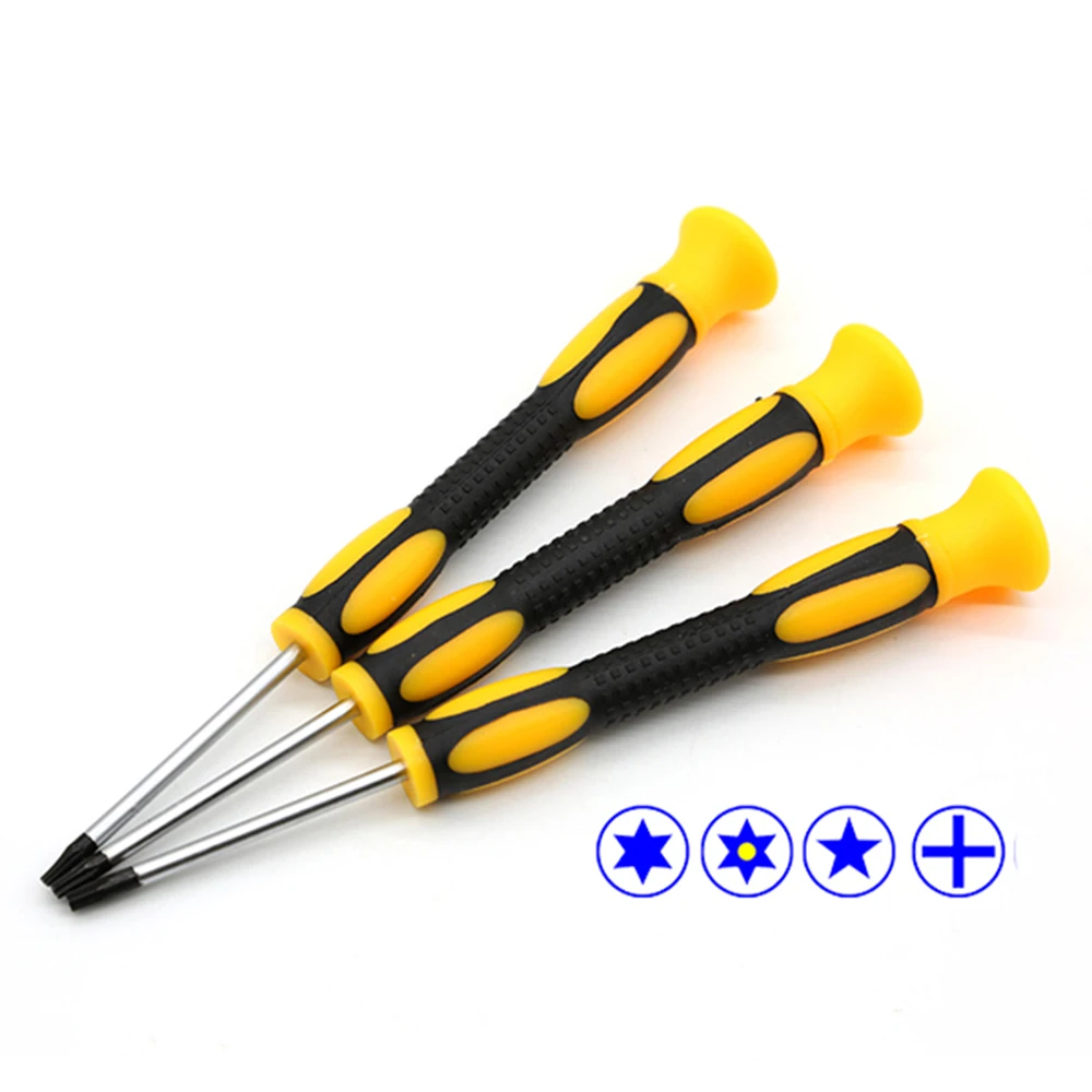Фото 3 в 1 T6 T8H T10H отверток Torx инструменты T8 отвертка с отверстием для Xbox One/Xbox 360 3 в 1 T6 T8H T10H отверток Torx инструменты T8 отвертка с отверстием для Xbox One/Xbox 360