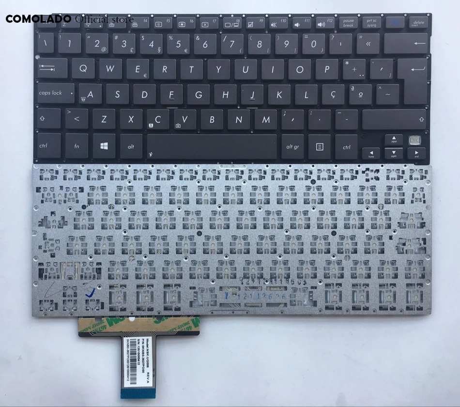 PO Portugal клавиатура для ASUS EeePad Transformer TX300 TX300CA коричневая Layout | Компьютеры и офис