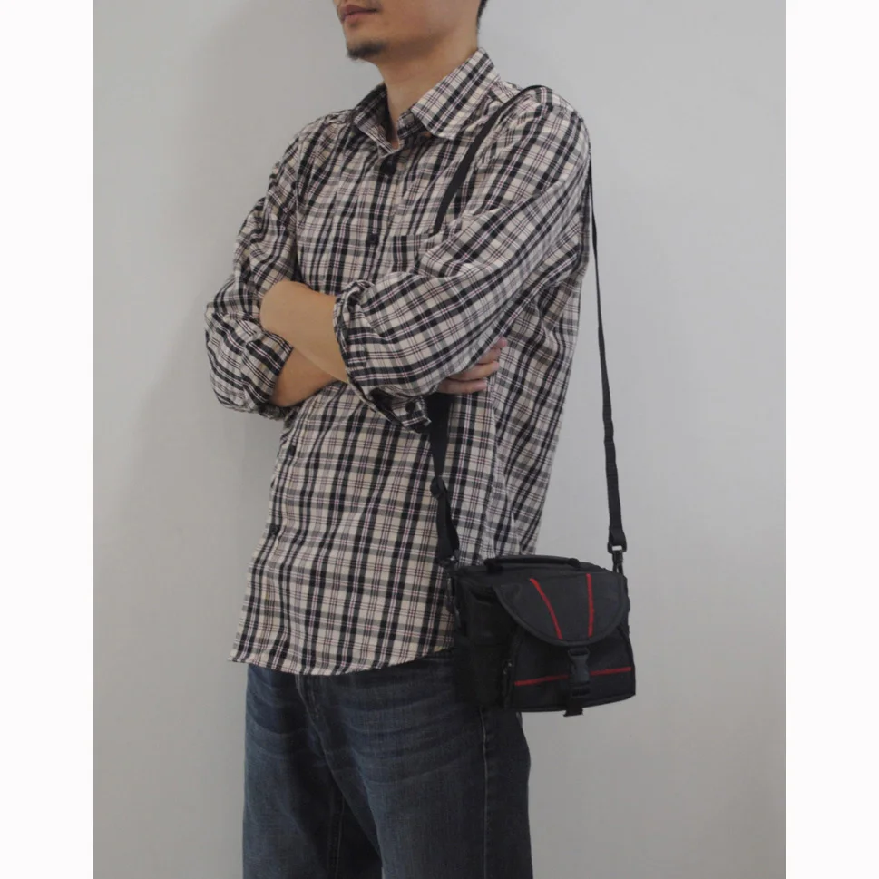 Портативная сумка DV для Canon HF R36 R46 R56 R66 R70 R72 R76 FS36 FS46 FS406 R506 R606 R706 M32 через плечо|Сумки