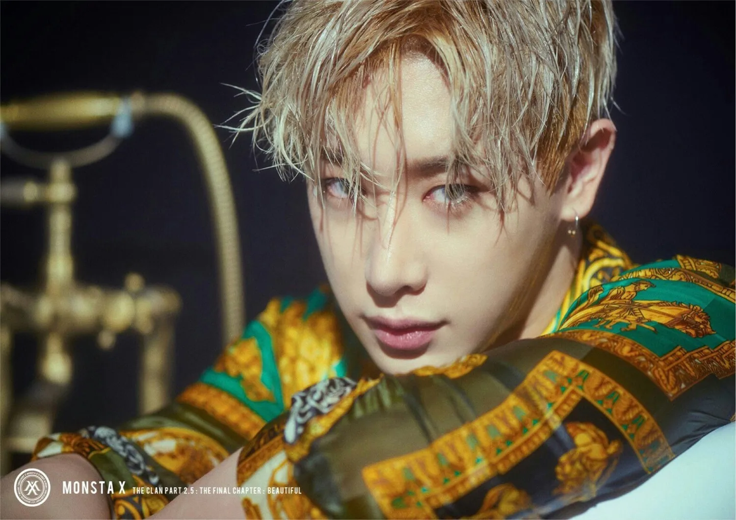 Monsta X плакат Minhyuk Wonho прозрачная картина наклейки на стену домашний декор хорошее